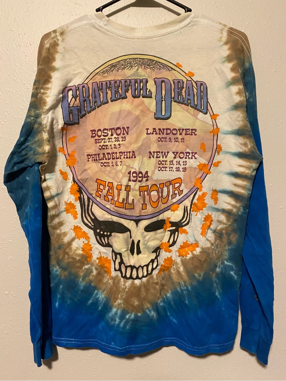 Liquid Blue Grateful Dead tee - Picture 4 of 5